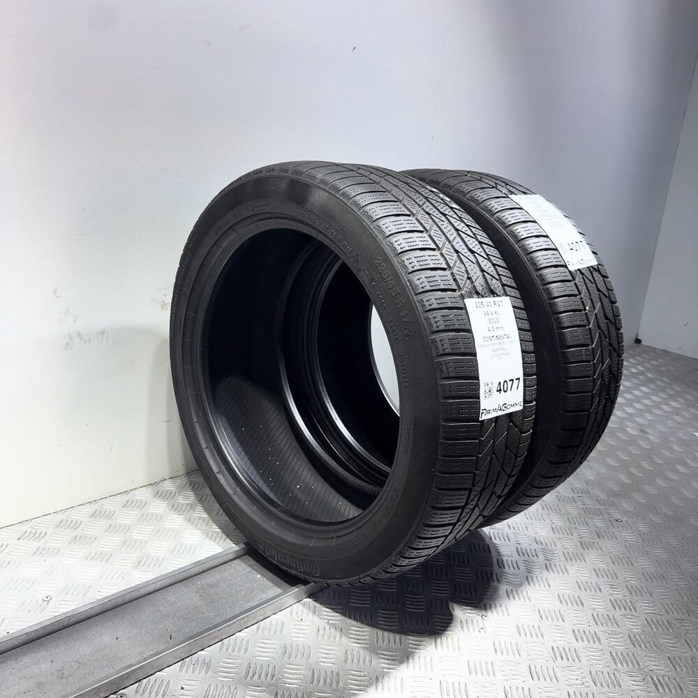 Gomme Usate 225 45 R17 94V XL Continental Contiwintercontact TS830 P Invernali - immagine 7