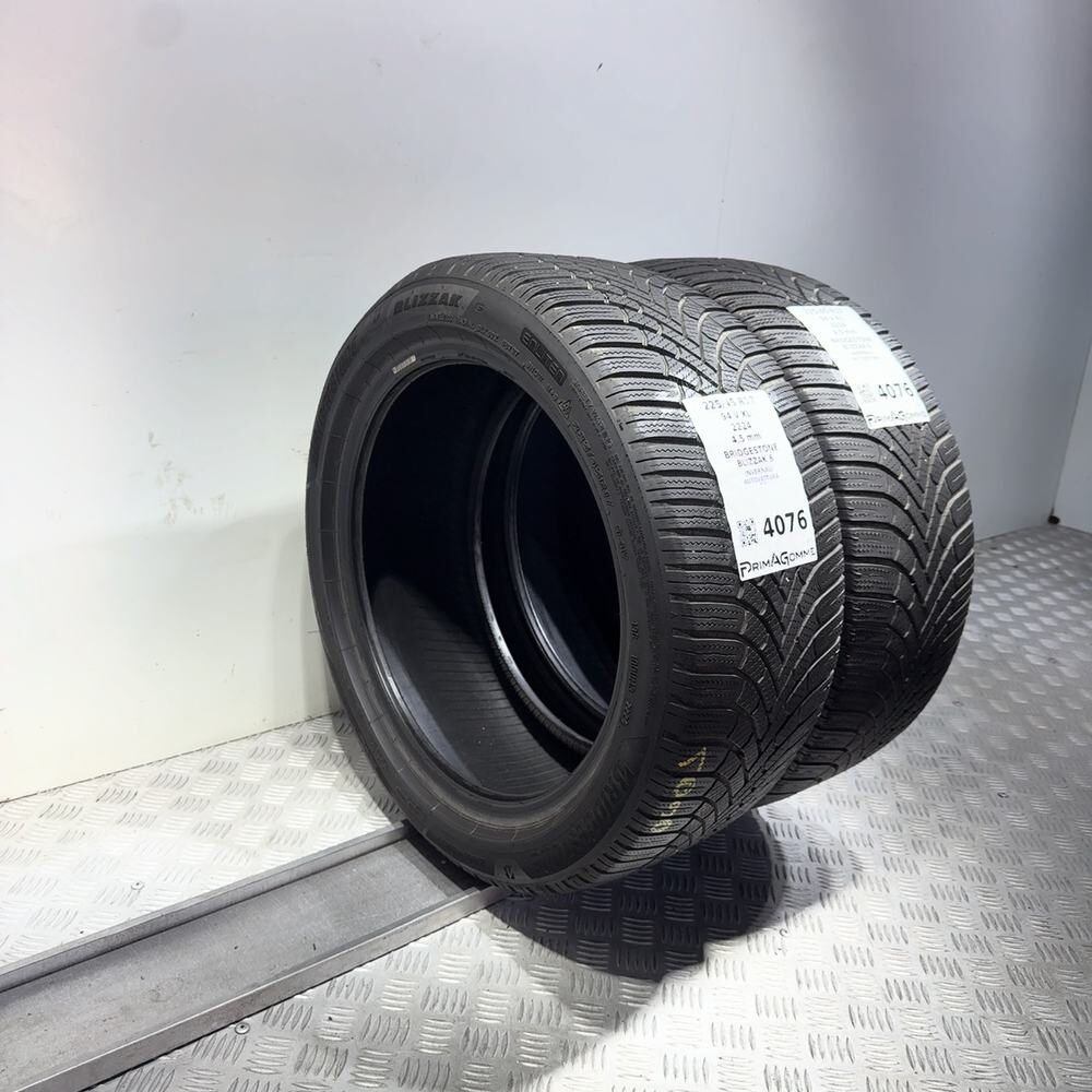 Gomme Usate 225 45 R17 94V XL Bridgestone Blizzak 6 Invernali - immagine 7