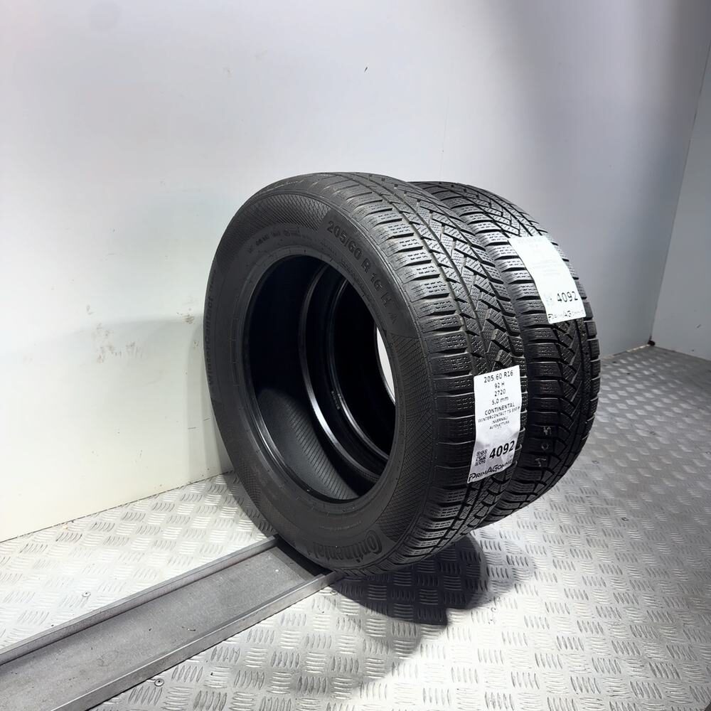 Gomme Usate 205 60 R16 92H Continental Wintercontact TS 850 P 71% Invernali - immagine 7