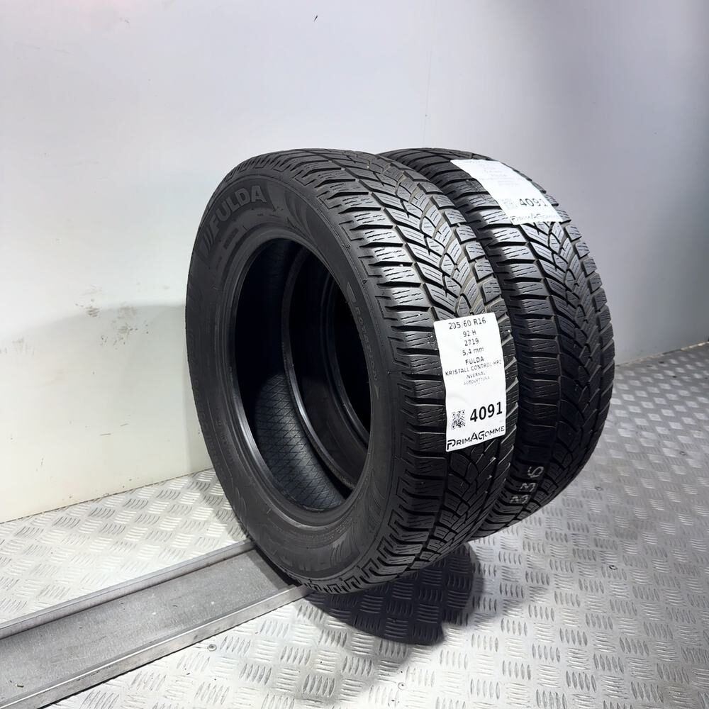 Gomme Usate 205 60 R16 92H Fulda Kristall Control HP2 77% Invernali - immagine 7