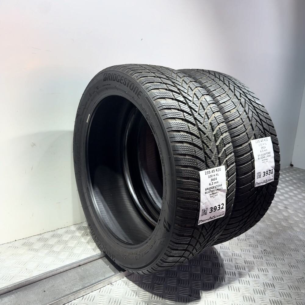 Gomme Usate 235 45 R20 XL 100H Bridgestone Blizzak LM005 89% Invernali - immagine 7