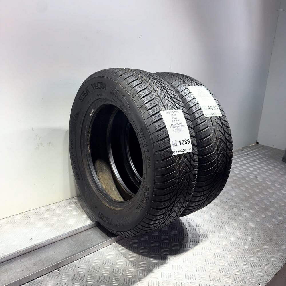 Gomme Usate 215 65 R16 98H Esa+ Tecar Supergrip Pro Invernali - immagine 7