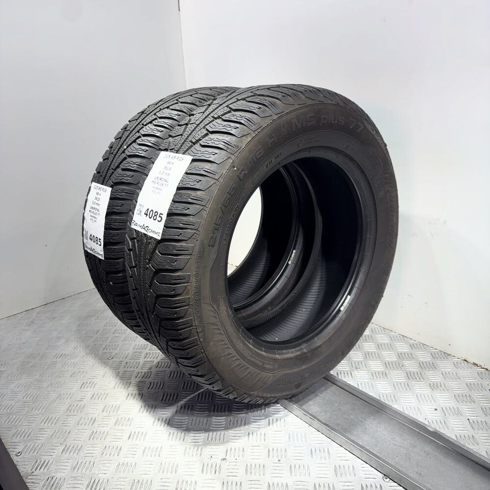Gomme Usate 215 65 R16 98H Uniroyal MS Plus 77 71% Invernali - immagine 7