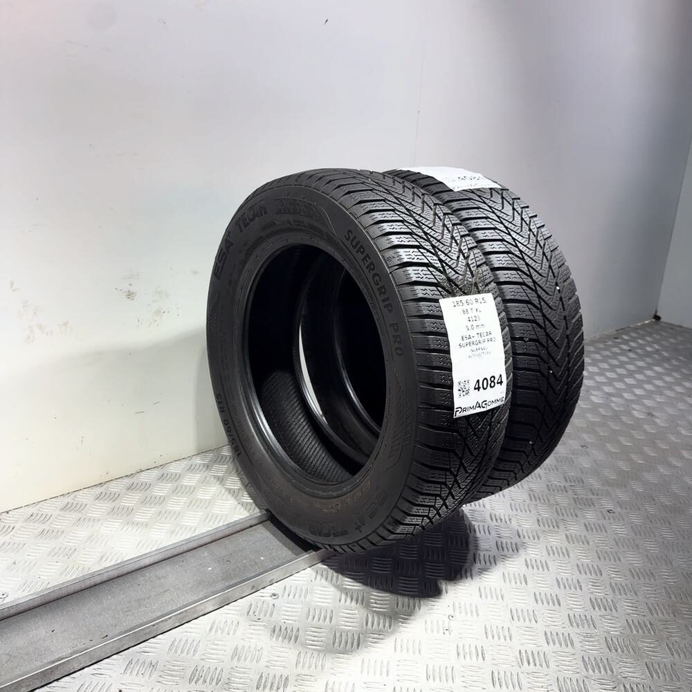Gomme Usate 185 60 R15 88T XL Esa+ Tecar Supergrip Pro 71% Invernali - immagine 7