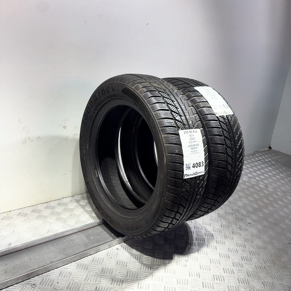 Gomme Usate 205 55 R16 91H Goodride SW608 76% Invernali - immagine 7