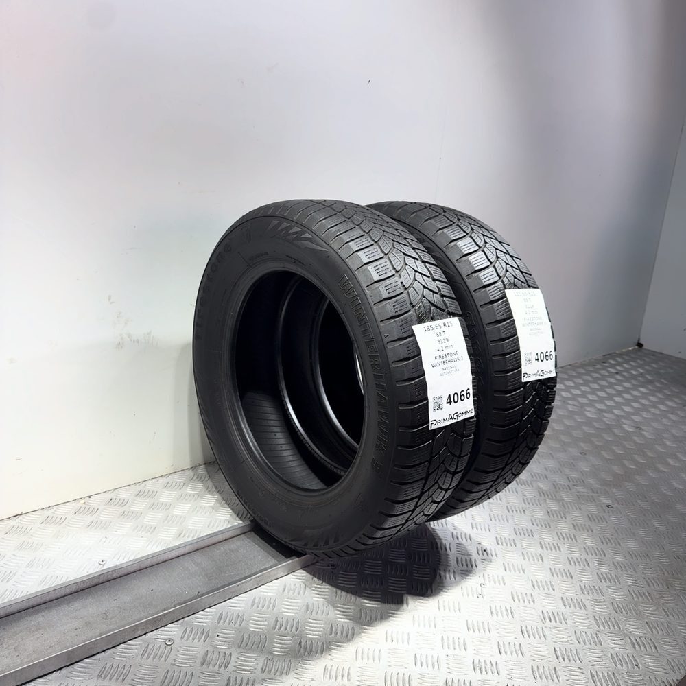 Gomme Usate 185 65 R15 88T Firestone Winterhawk 3 Invernali - immagine 7
