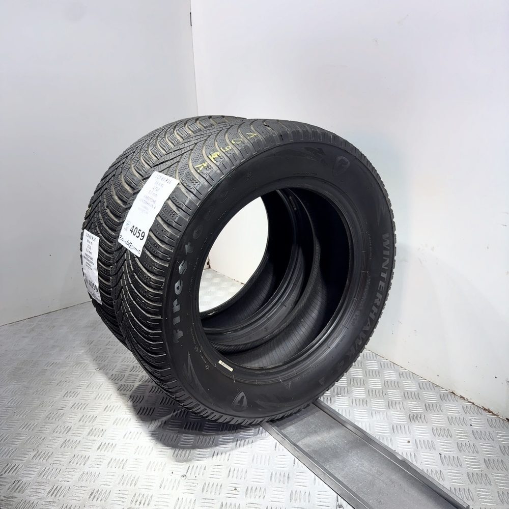 Gomme Usate 215 60 R16 99H XL Firestone Winterhawk 4 71% Invernali - immagine 7