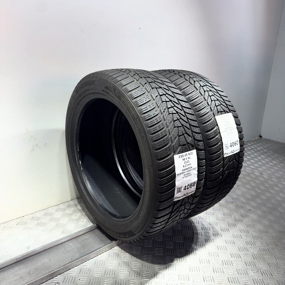 Gomme Usate 235 45 R18 98V XL Hankook Winter I*Cept Evo3 89% Invernali - immagine 7