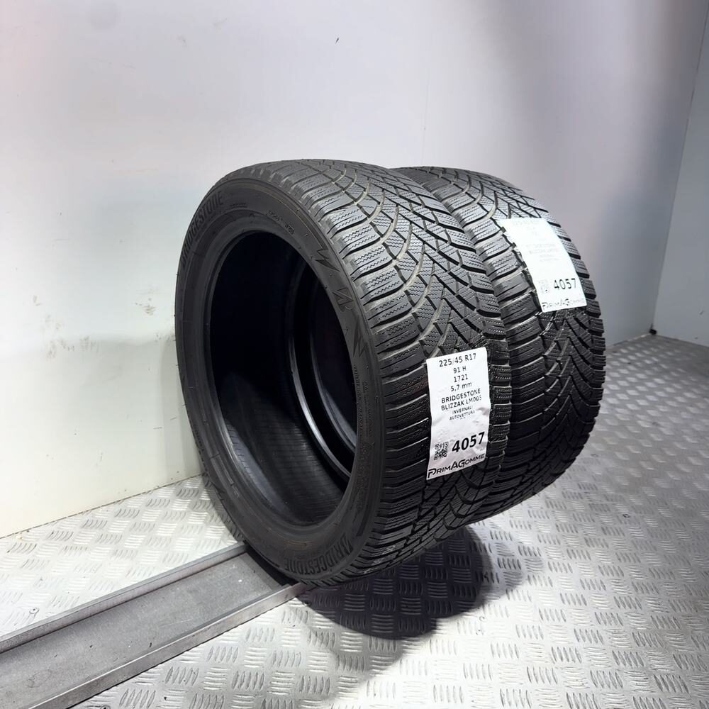 Gomme Usate 225 45 R17 91H Bridgestone Blizzak LM005 81% Invernali - immagine 7