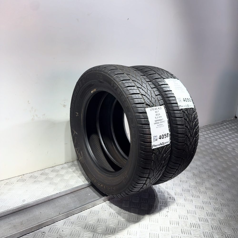 Gomme Usate 175 65 R15 84T Semperit Speed-Grip 2 71% Invernali - immagine 7