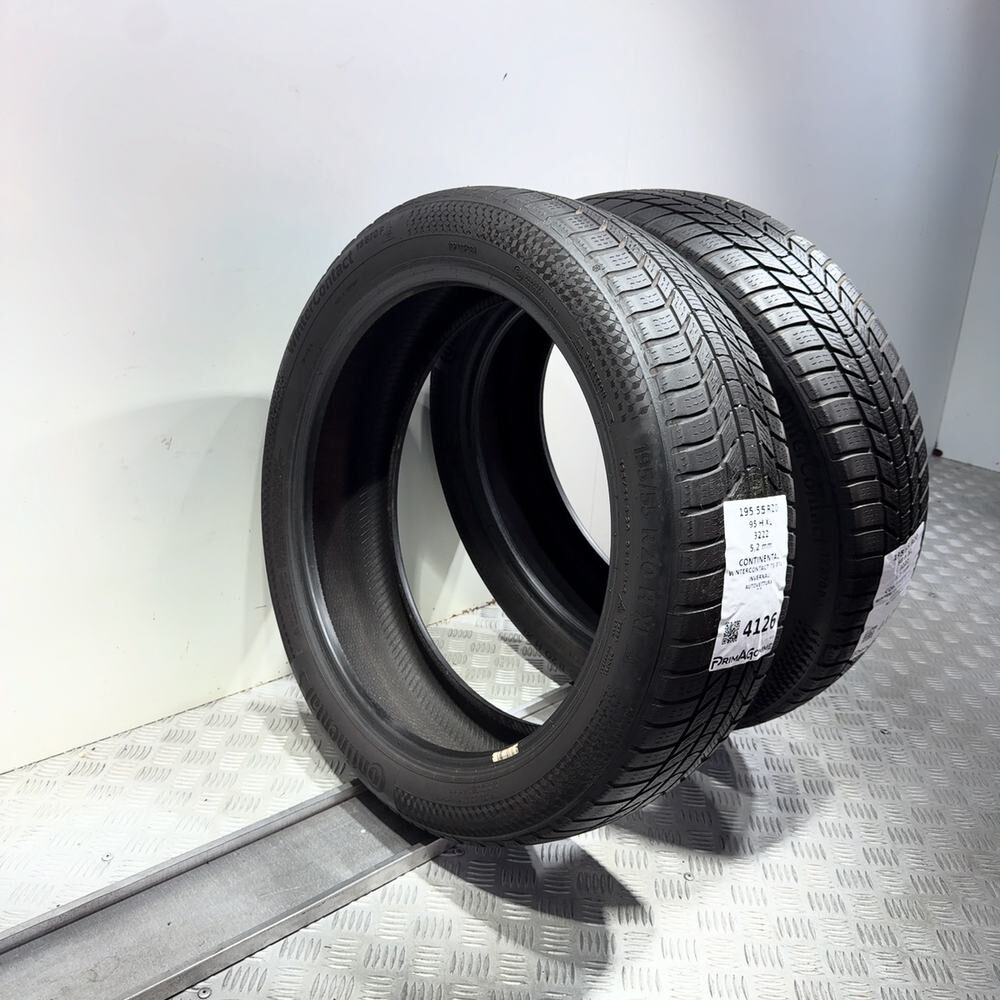 Gomme Usate 195 55 R20 95H XL Continental Wintercontact TS 870 P 74% Invernali - immagine 7