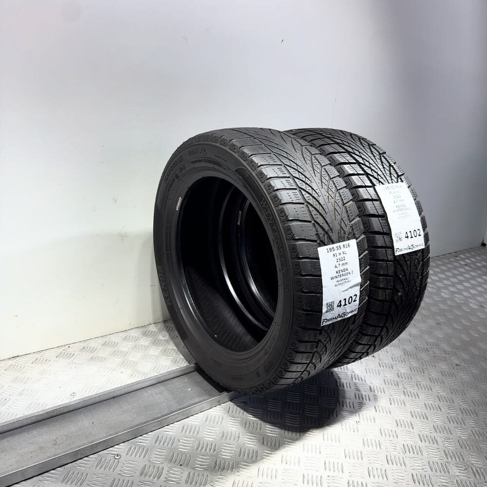 Gomme Usate 195 55 R16 91H XL Kenda Wintergen 2 Invernali - immagine 7