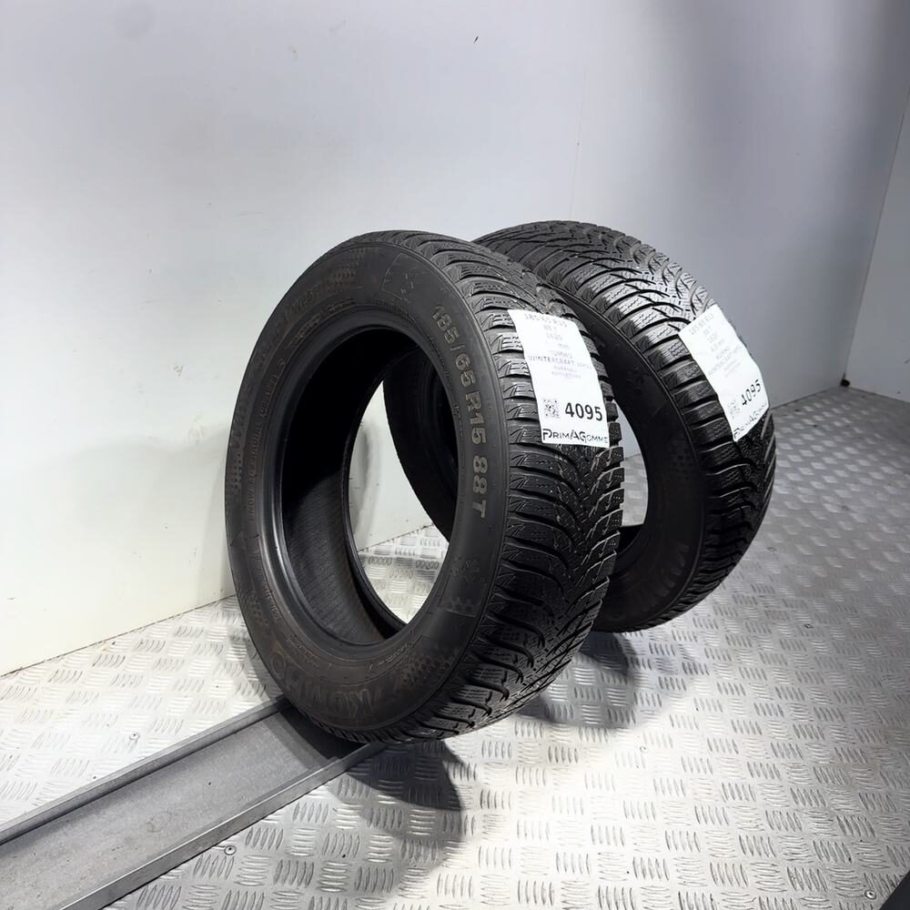 Gomme Usate 185 65 R15 88T Kumho Wintercraft WP51 Invernali - immagine 7