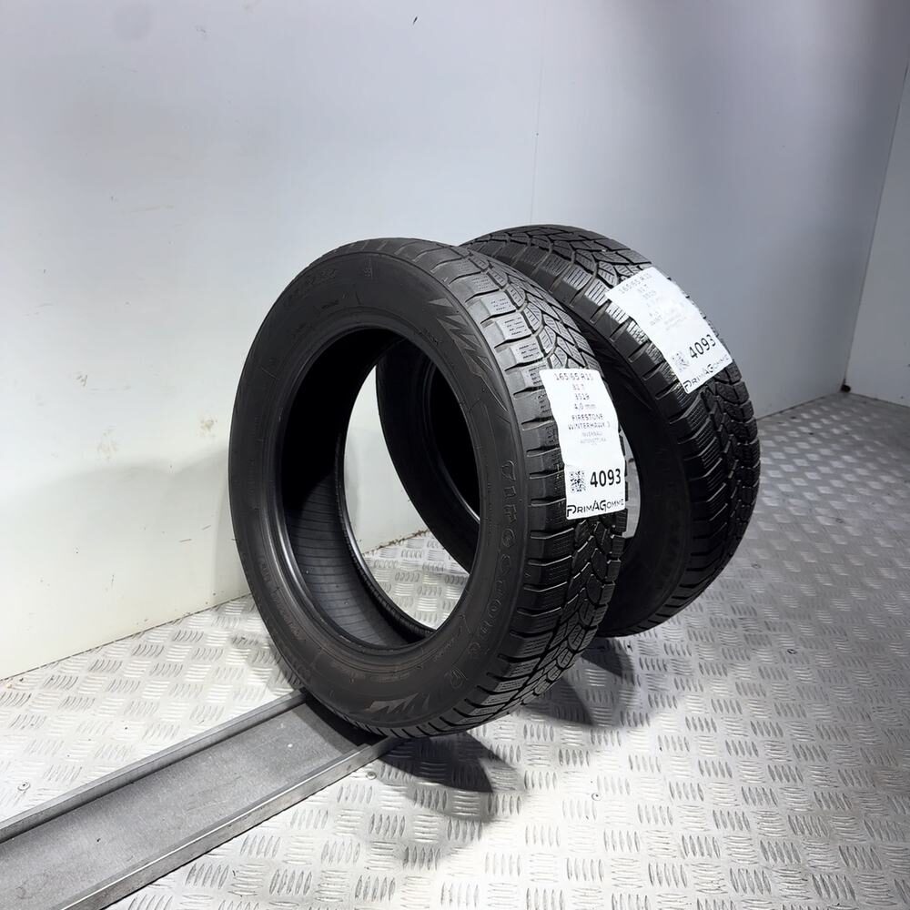 Gomme Usate 165 65 R15 81T Firestone Winterhawk 3 Invernali - immagine 7