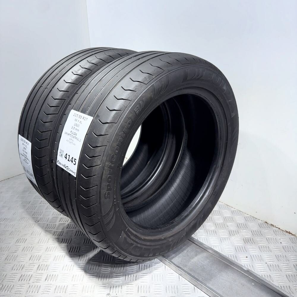Gomme Usate 215 55 R17 XL 98Y Fulda Sportcontrol 2 Estive - immagine 7