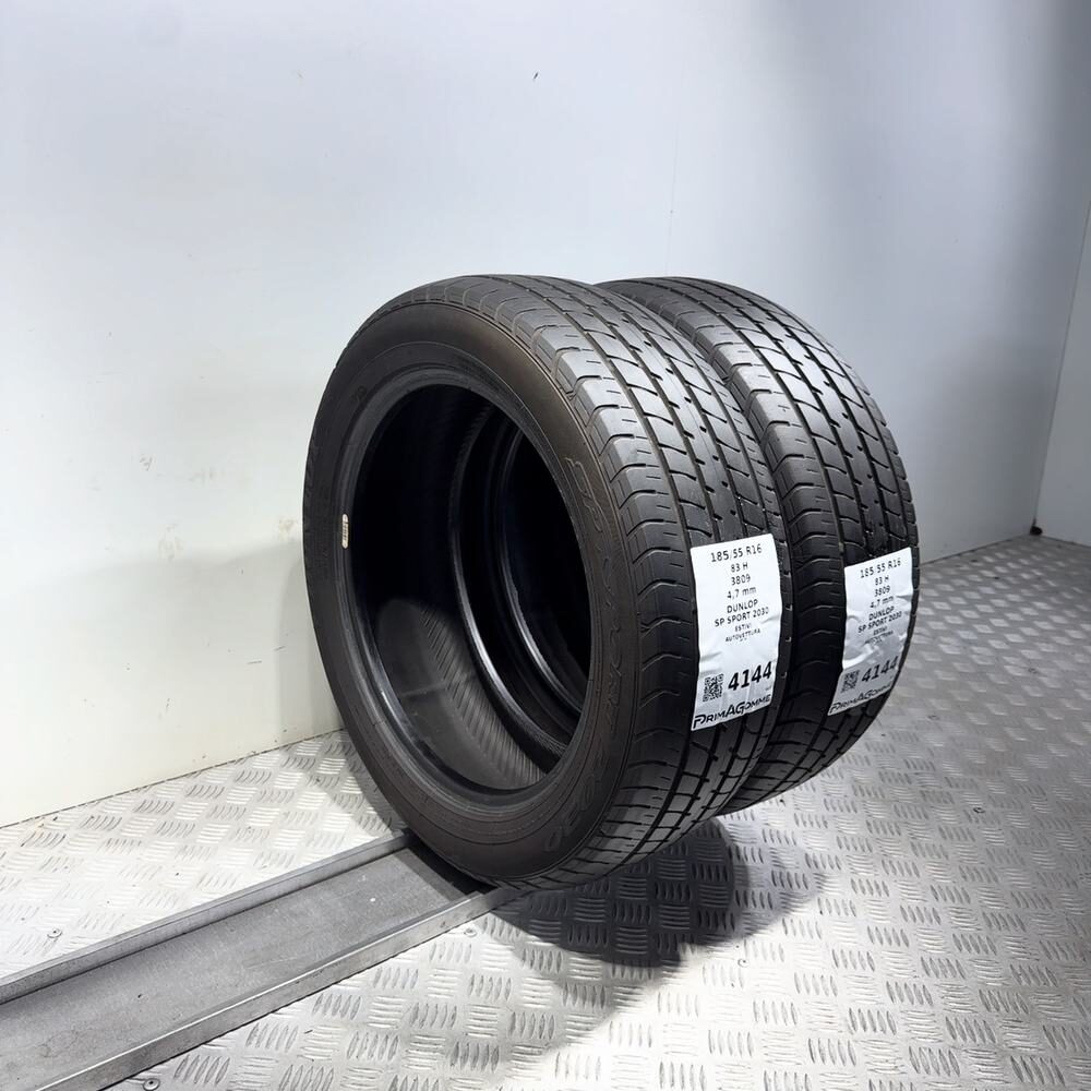 Gomme Usate 185 55 R16 83H Dunlop SP Sport 2030 Estive - immagine 7