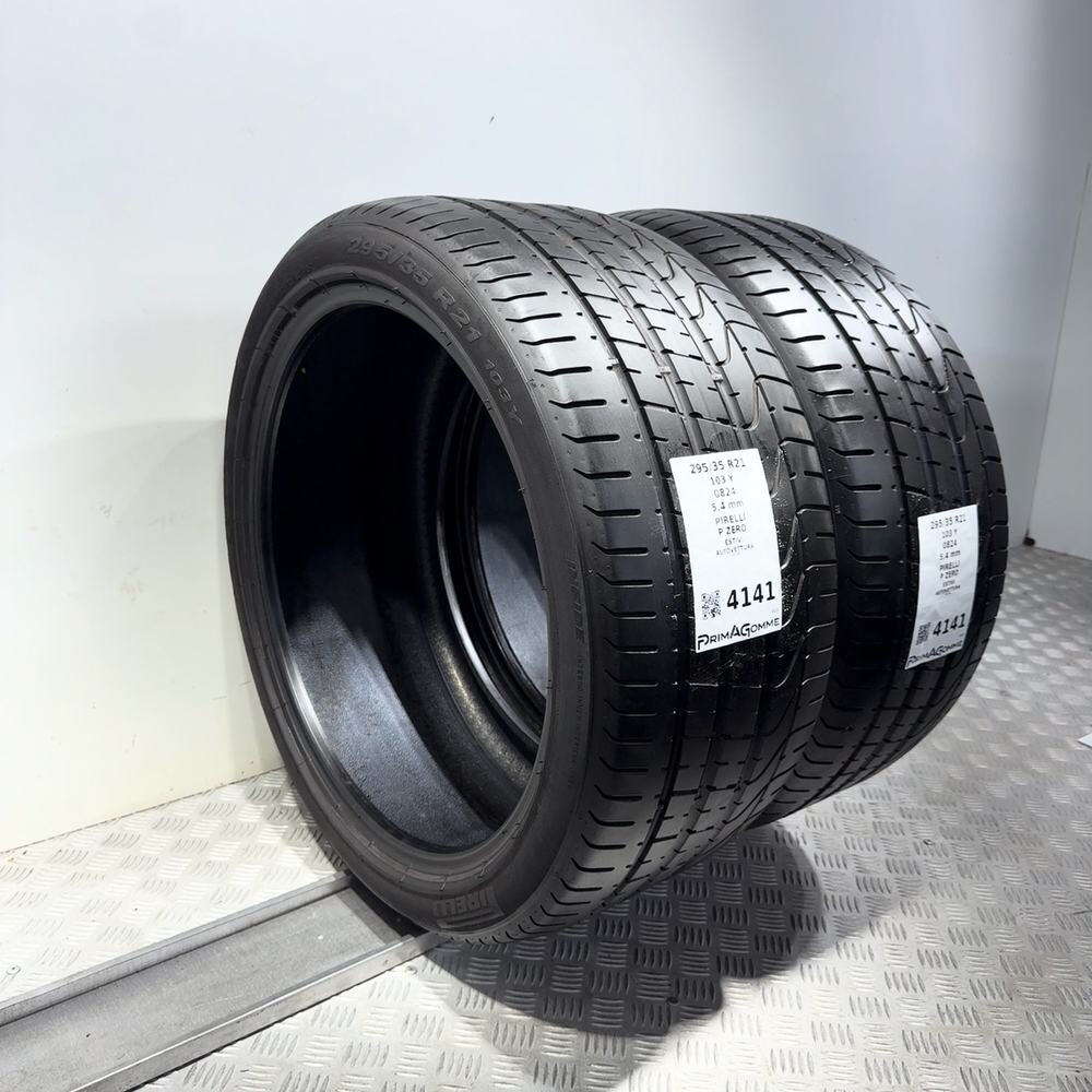 Gomme Usate 295 35 R21 103Y Pirelli P Zero 77% Estive - immagine 7