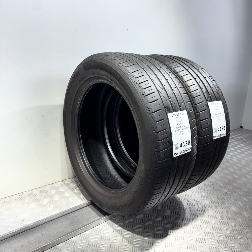 Gomme Usate 235 55 R18 100V Hankook Ventus S1 Evo2 SUV Estive - immagine 7