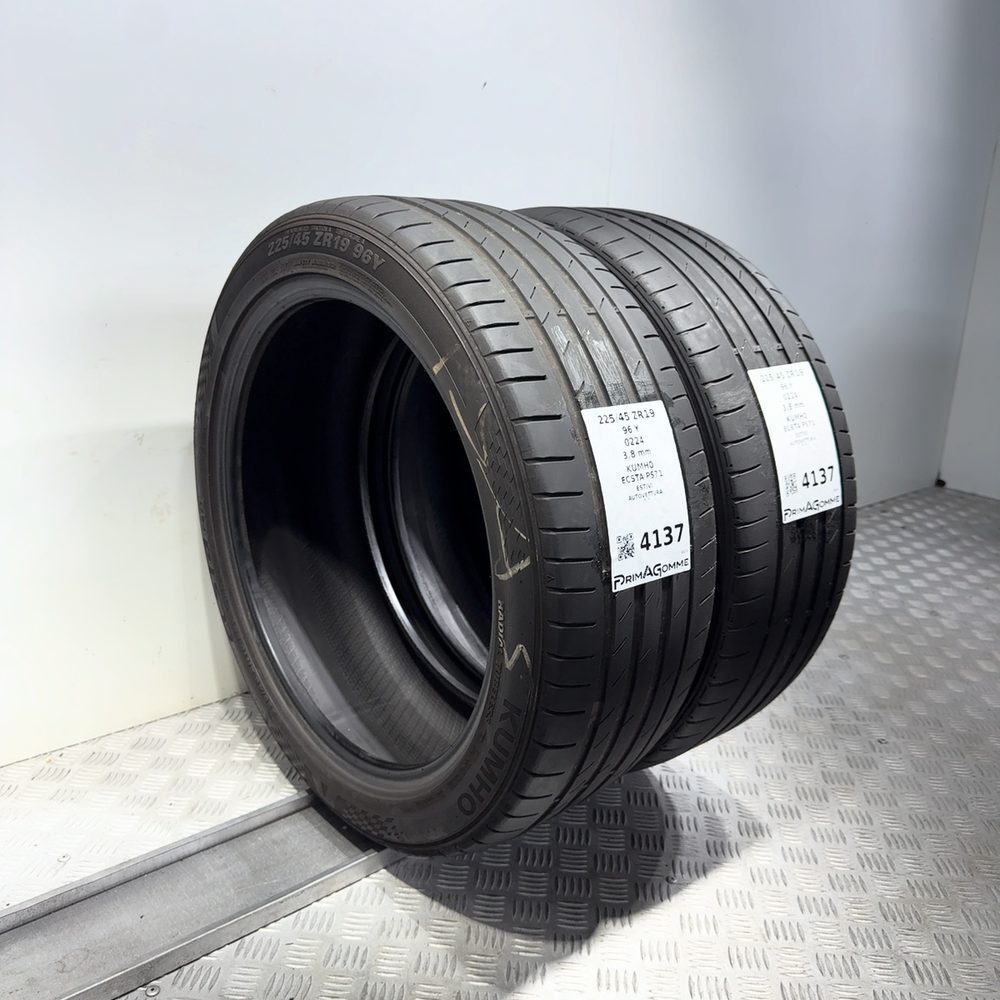 Gomme Usate 225 45 ZR19 96Y Kumho Ecsta PS71 Estive - immagine 7