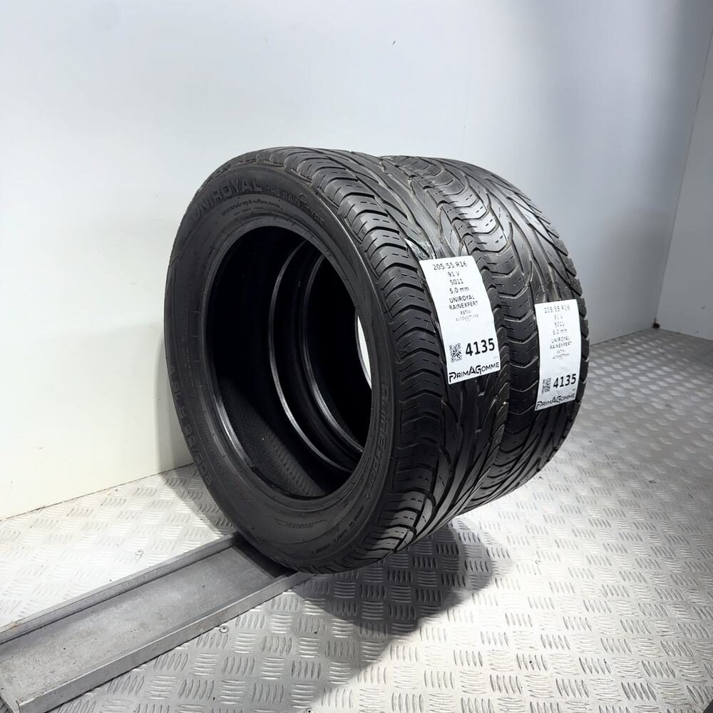 Gomme Usate 205 55 R16 91V Uniroyal Rainexpert 71% Estive - immagine 7