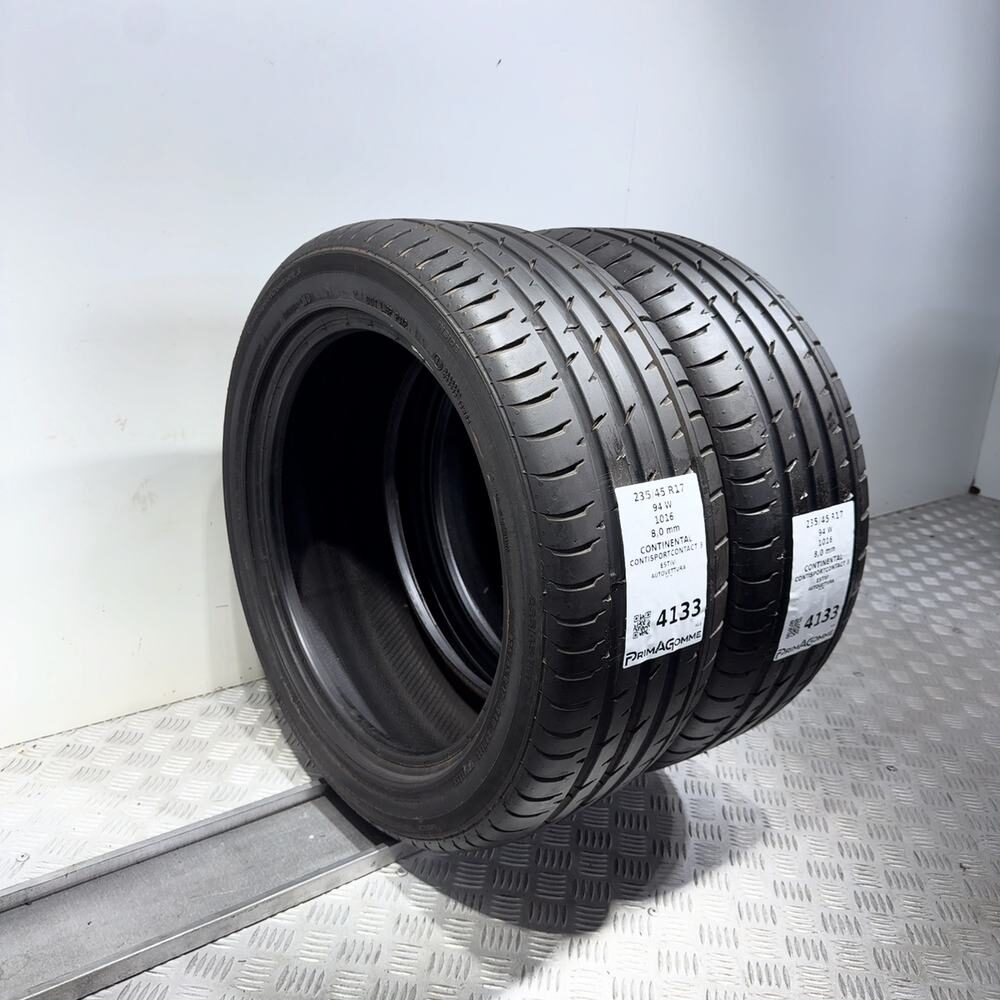 Gomme Usate 235 45 R17 94W Continental Contisportcontact 3 98% Estive - immagine 7