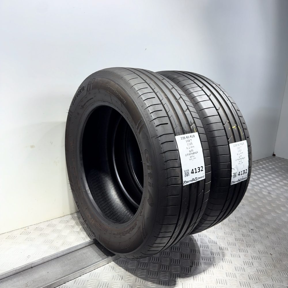 Gomme Usate 235 60 R18 103T Giti Citisynergy 87% Estive - immagine 7