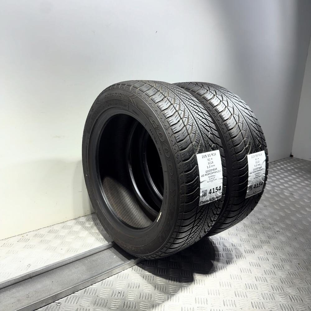 Gomme Usate 205 55 R16 91H Goodyear UG Performance 2 RunFlat 71% Invernali - immagine 7