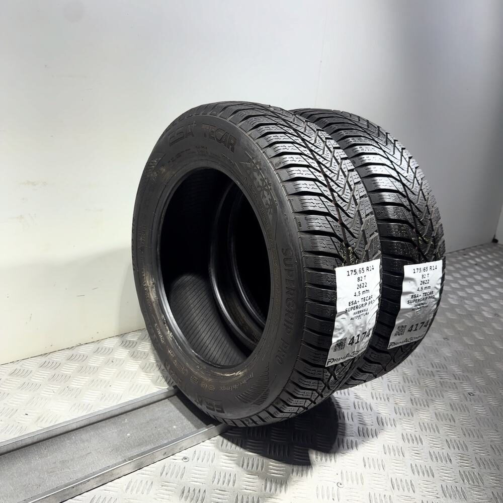 Gomme Usate 175 65 R14 82T Esa+ Tecar Supergrip Pro Invernali - immagine 7