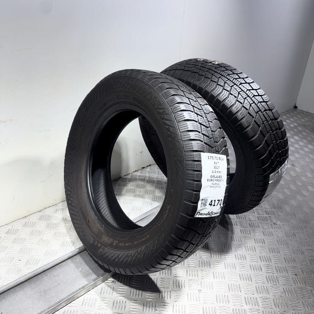 Gomme Usate 175 70 R14 84T Gislaved Euro*Frost 6 Invernali - immagine 7