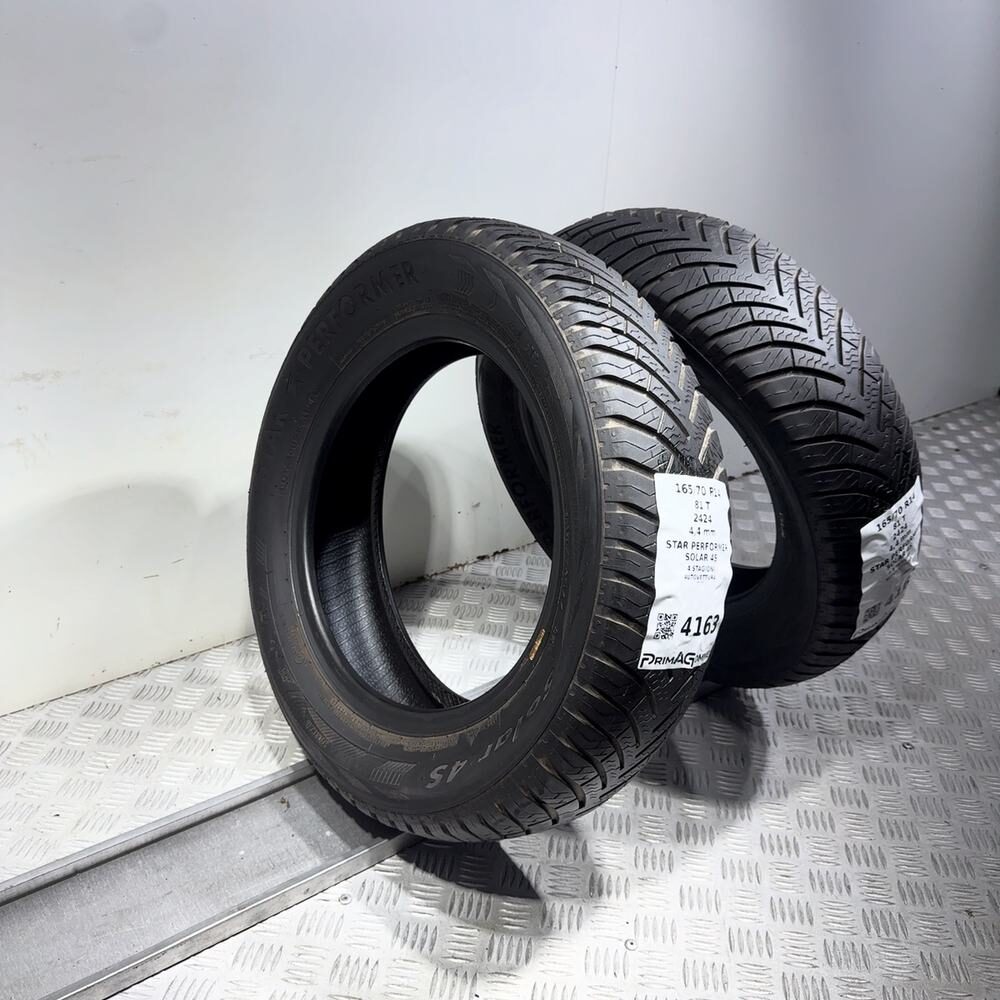 Gomme Usate 165 70 R14 81T Star Performer Solar 4S 4 Stagioni - immagine 7