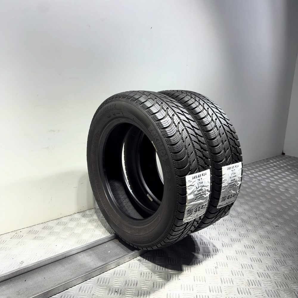 Gomme Usate 165 65 R14 79T Sava Eskimo S3+ 74% Invernali - immagine 7