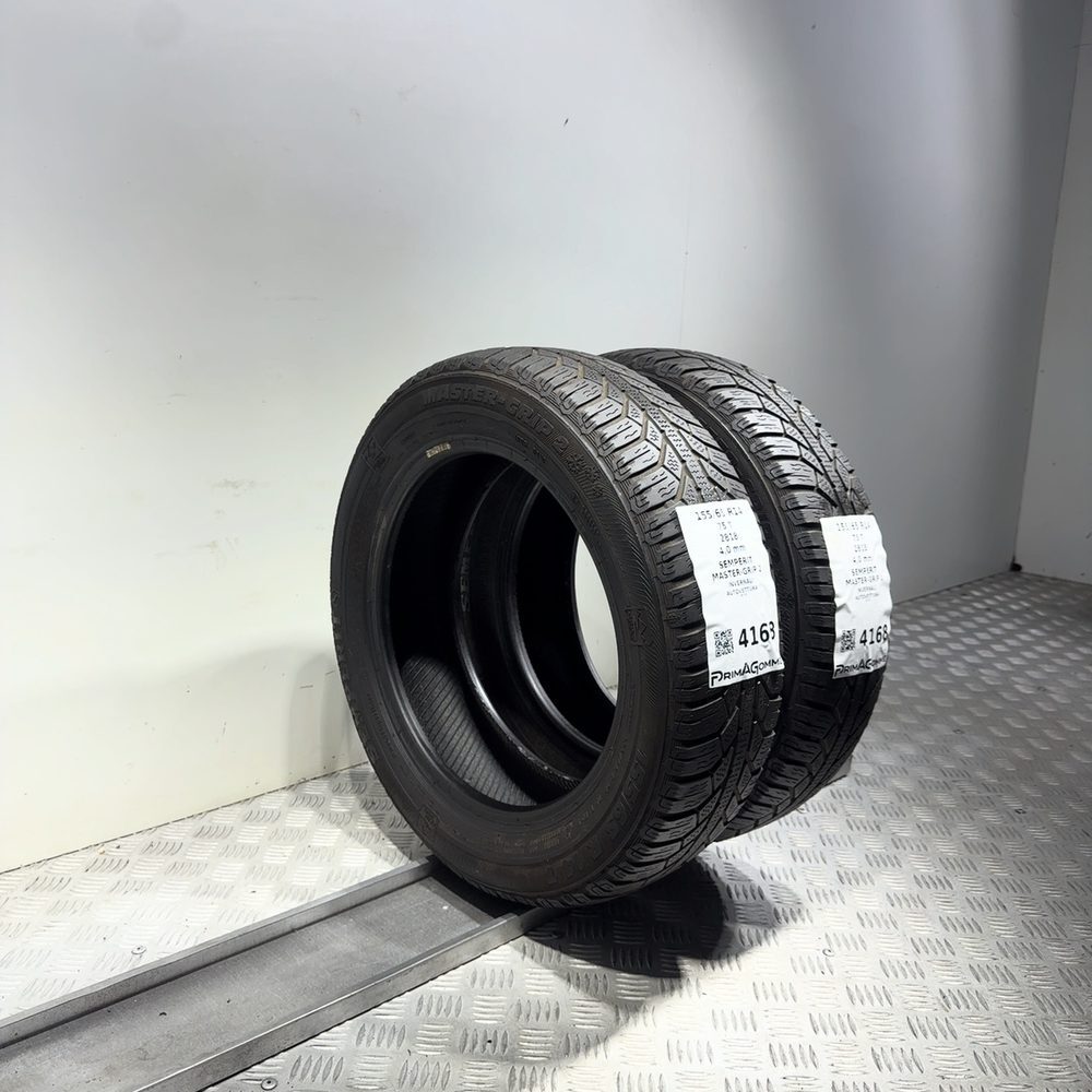 Gomme Usate 155 65 R14 75T Semperit Master-Grip 2 Invernali - immagine 7