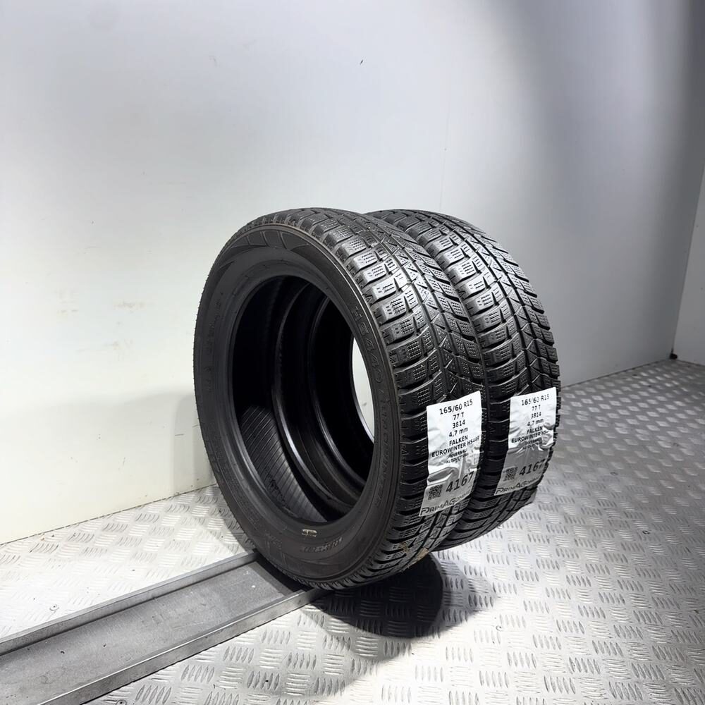 Gomme Usate 165 60 R15 77T Falken Eurowinter HS449 Invernali - immagine 7