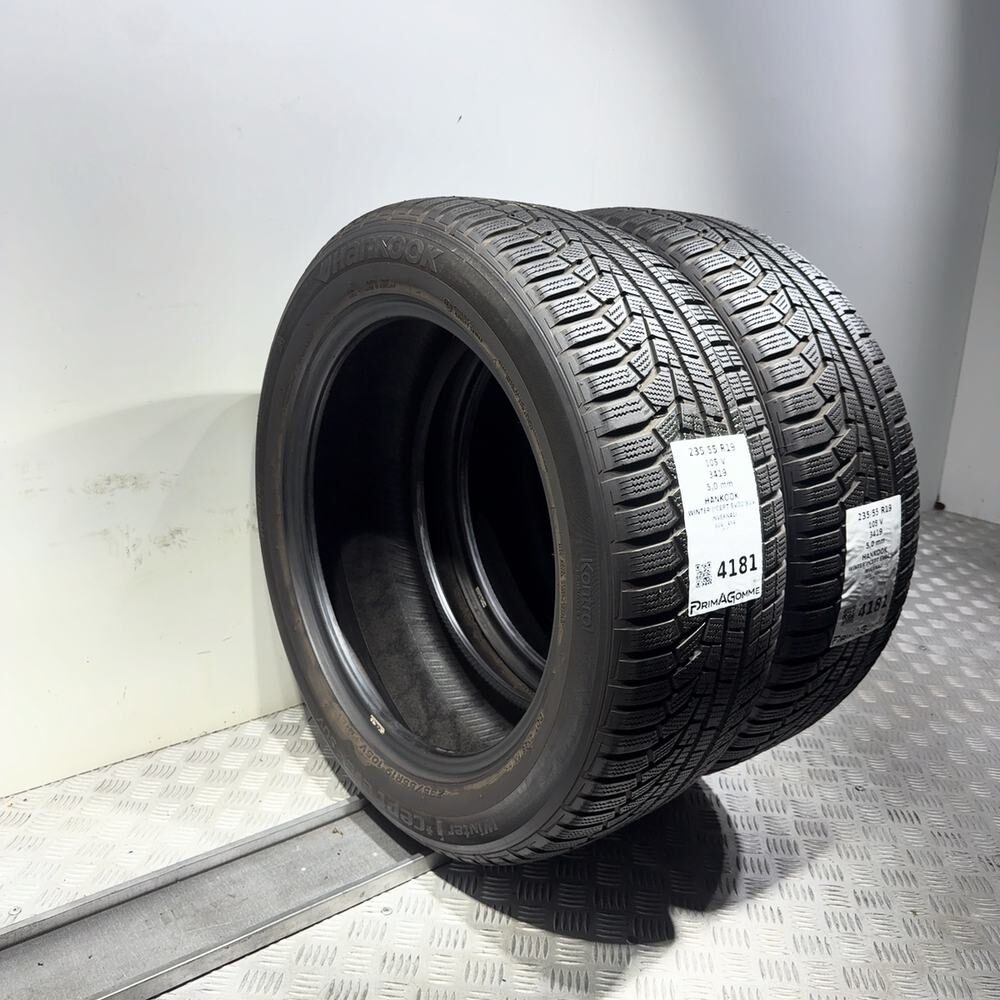 Gomme Usate 235 55 R19 105V Hankook Winter I*Cept Evo2 SUV 71% Invernali - immagine 7