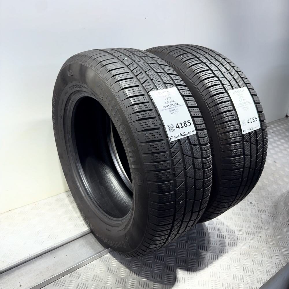 Gomme Usate 255 60 R18 108H Continental Contiwintercontact TS830 P 86% Invernali - immagine 7