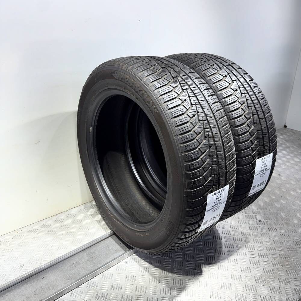 Gomme Usate 235 55 R19 105V Hankook Winter I*Cept Evo2 SUV 71% Invernali - immagine 7