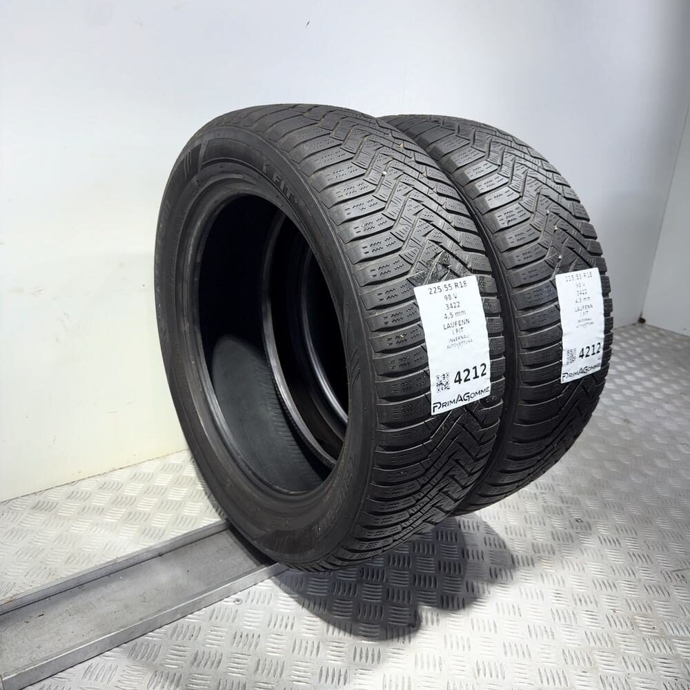 Gomme Usate 225 55 R18 98V Laufenn I Fit Invernali - immagine 7