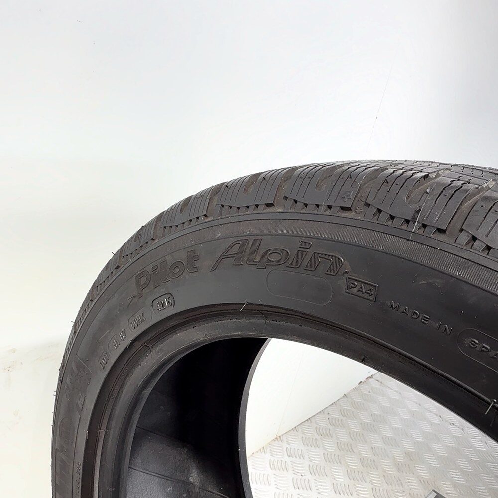 Gomma Usata 245 45 R18 100V XL Michelin Pilot Alpin PA4 Invernale - immagine 7