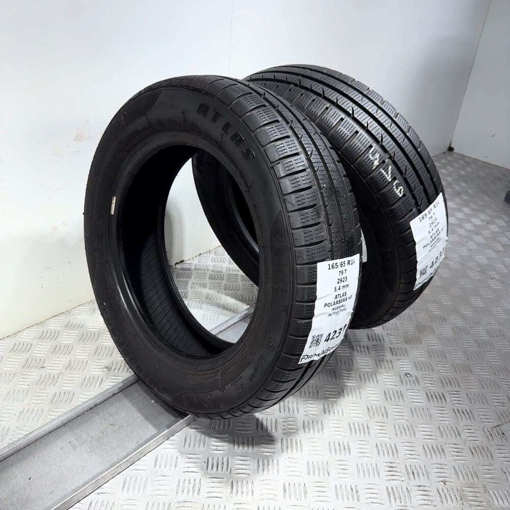 Gomme Usate 165 65 R14 79T Atlas Polarbear HP 77% Invernali - immagine 7