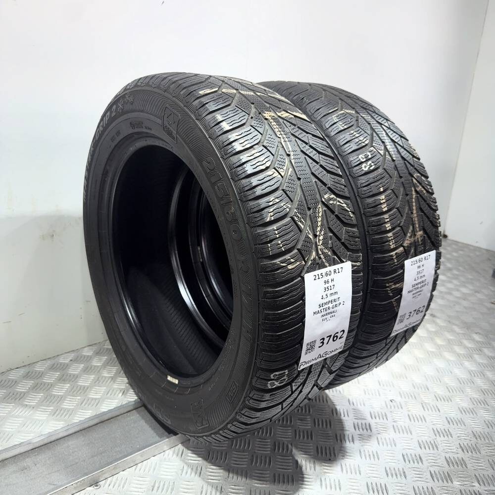 Gomme Usate 215 60 R17 96H Semperit Master-Grip 2 Invernali - immagine 7