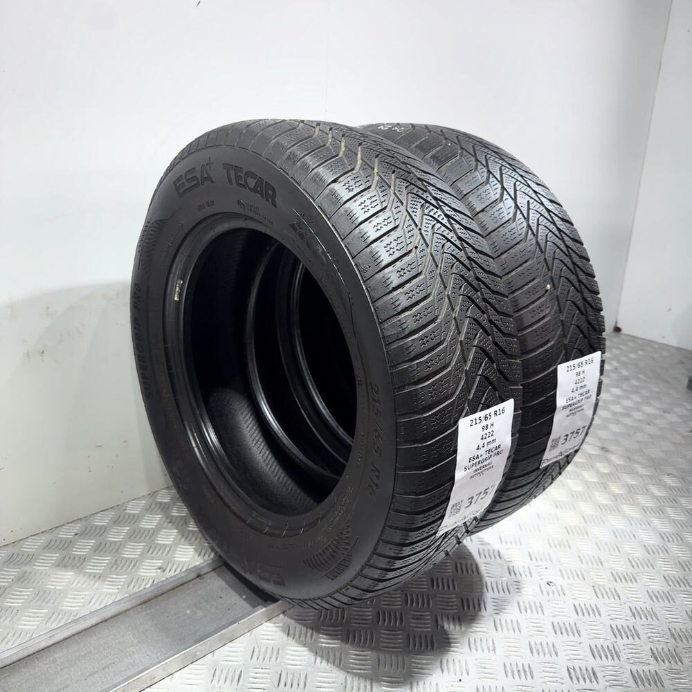 Gomme Usate 215 65 R16 98H Esa+ Tecar Supergrip Pro Invernali - immagine 7