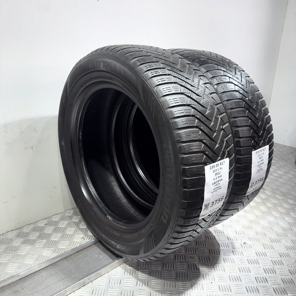 Gomme Usate 235 55 R17 103V XL Laufenn I Fit+ Invernali - immagine 7