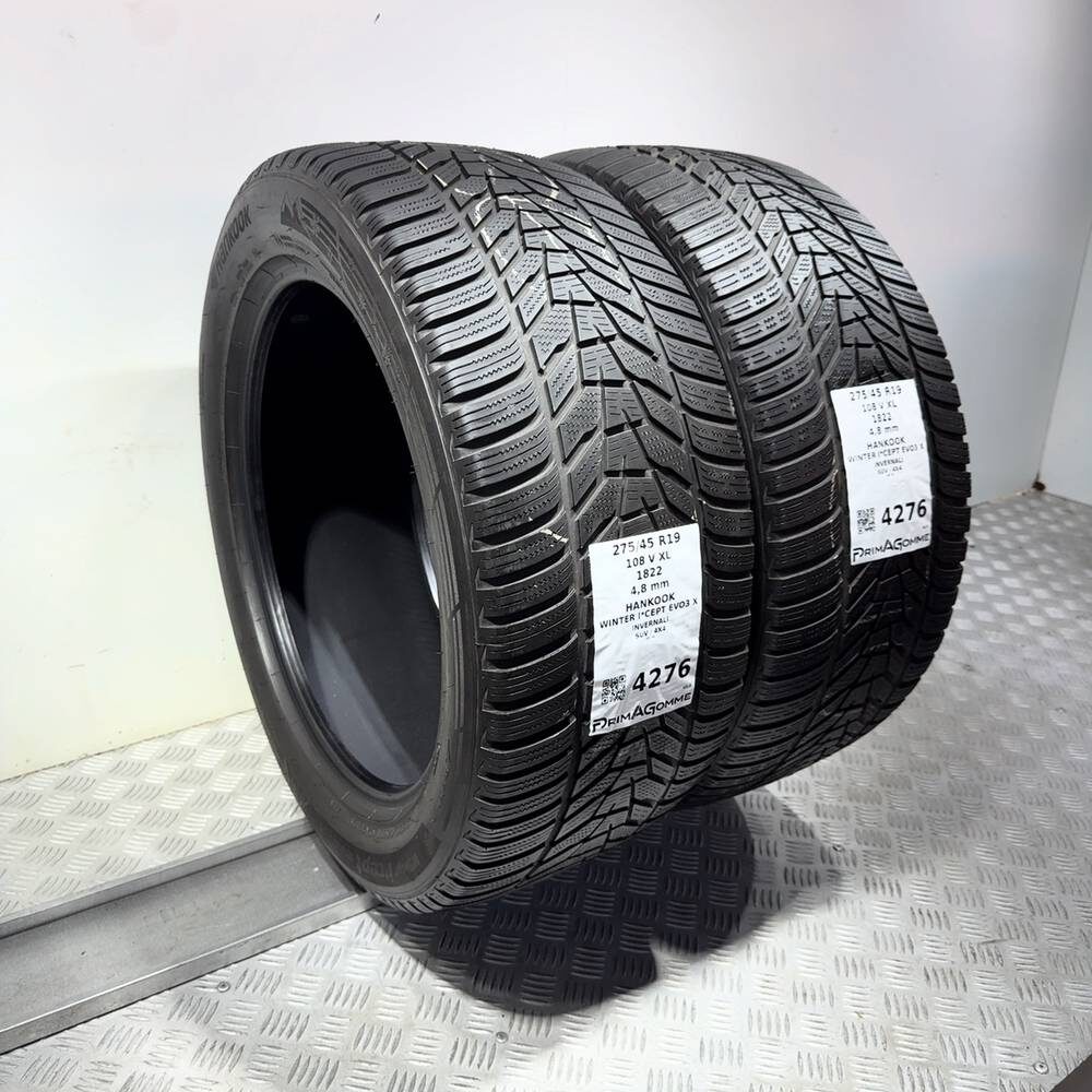 Gomme Usate 275 45 R19 108V XL Hankook Winter I*Cept Evo3 X Invernali - immagine 7