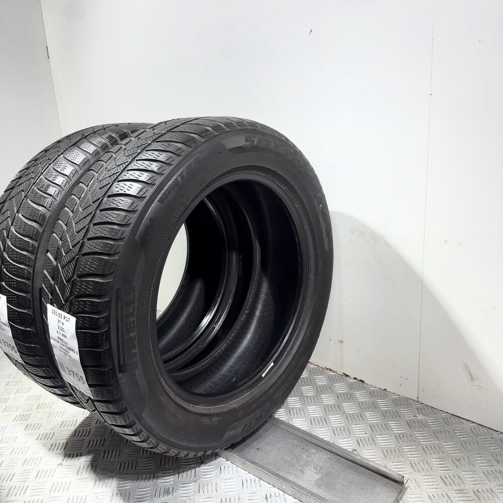 Gomme Usate 225 55 R17 97H Pirelli Winter Sottozero 3 Invernali - immagine 7