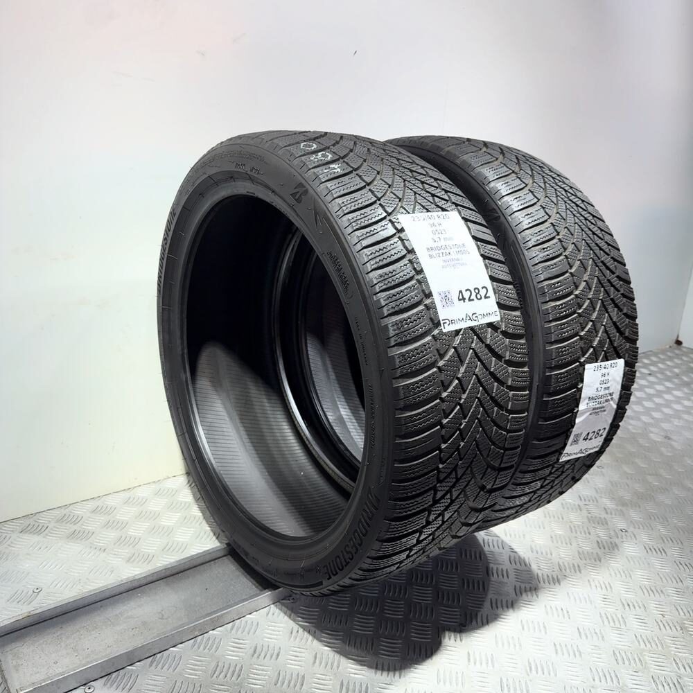 Gomme Usate 235 40 R20 96H Bridgestone Blizzak LM005 81% Invernali - immagine 7