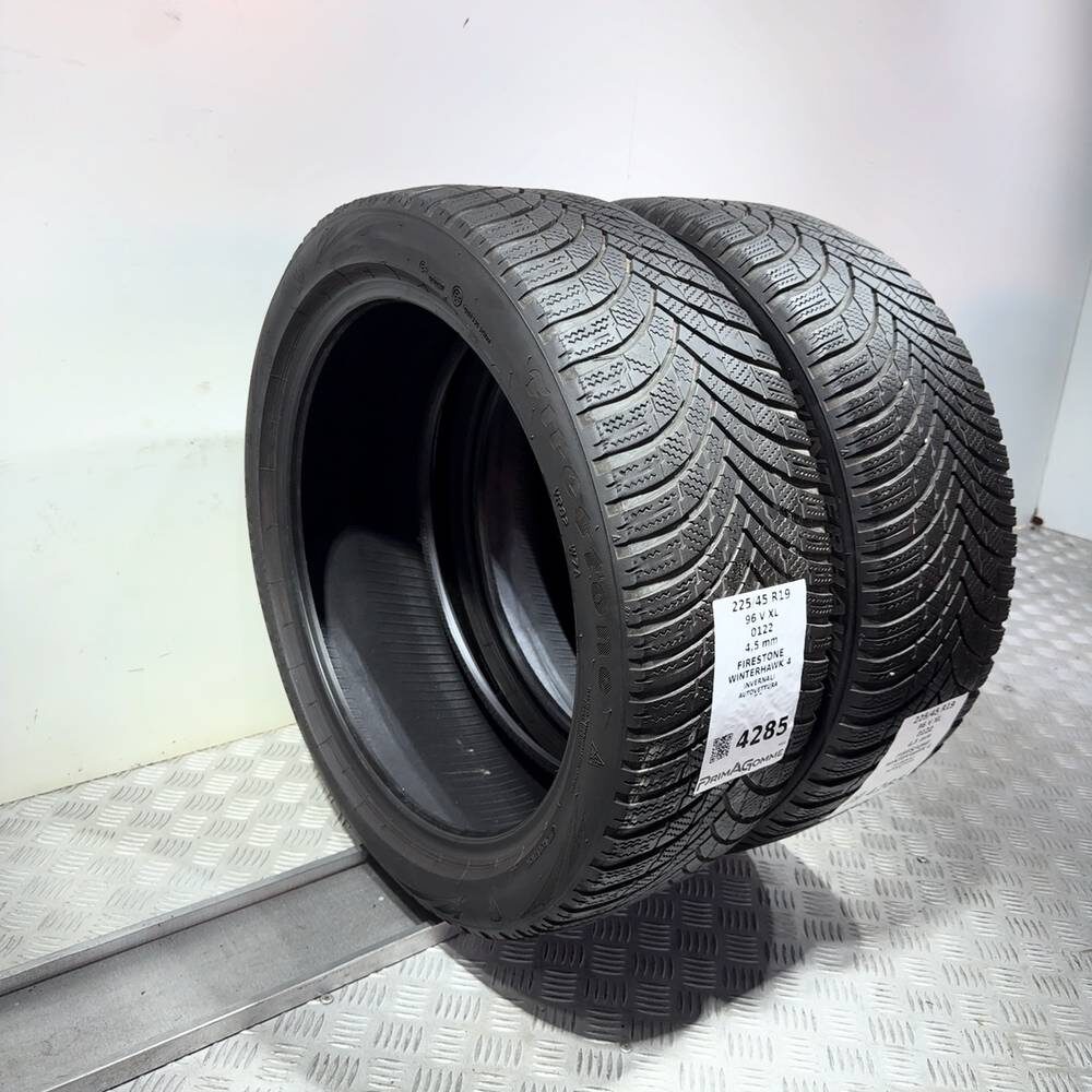 Gomme Usate 225 45 R19 96V XL Firestone Winterhawk 4 Invernali - immagine 7