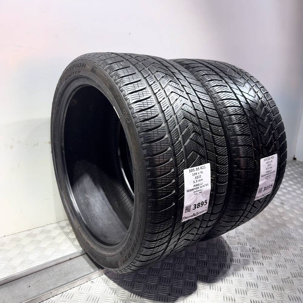 Gomme Usate 305 35 R21 109V XL Pirelli Scorpion Winter 76% Invernali - immagine 7