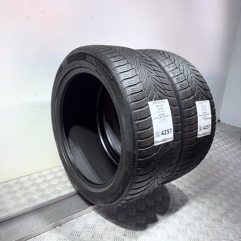 Gomme Usate 255 45 R19 XL 104V Nexen Winguard Sport 2 Invernali - immagine 7