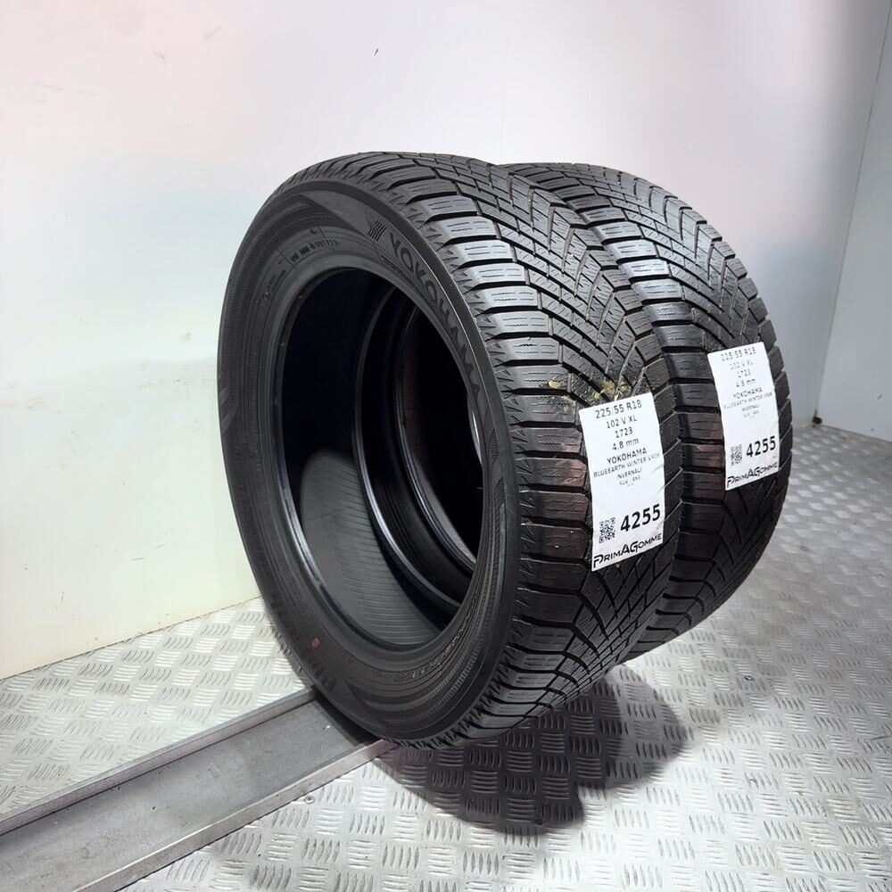 Gomme Usate 225 55 R18 102V XL Yokohama Blueearth Winter V906 Invernali - immagine 7
