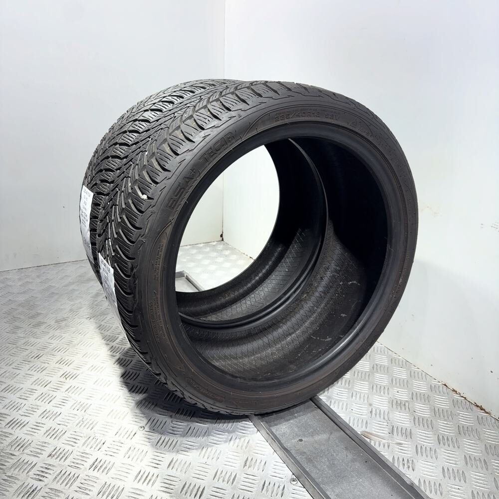 Gomme Usate 225 40 R18 92V XL Esa+ Tecar Super Grip 9 HP 83% Invernali - immagine 7